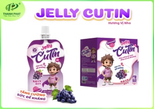 Jelly Cutin - Vị Nho